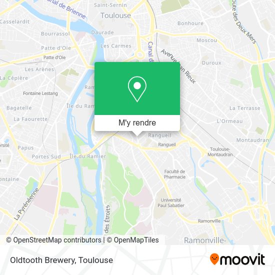 Oldtooth Brewery plan
