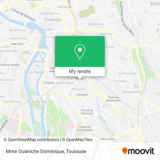 Mme Ouaniche Dominique plan