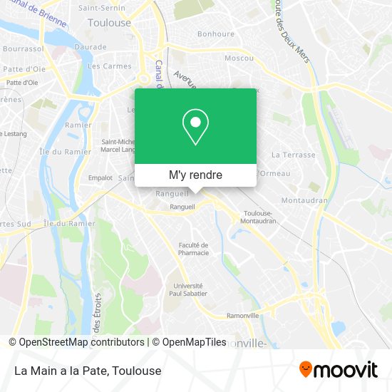 La Main a la Pate plan