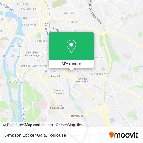 Amazon Locker-Gaïa plan