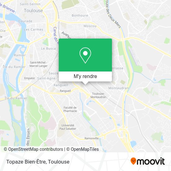 Topaze Bien-Être plan