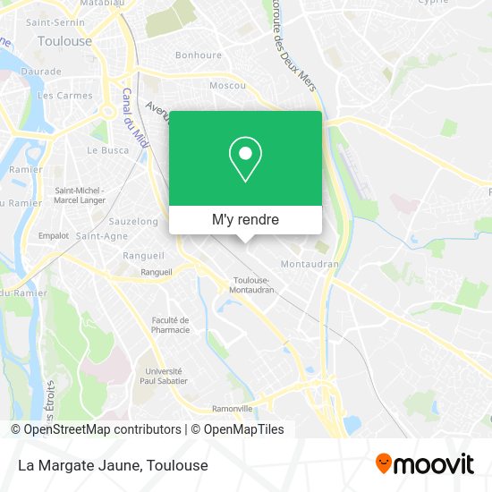 La Margate Jaune plan