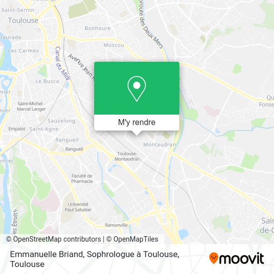 Emmanuelle Briand, Sophrologue à Toulouse plan