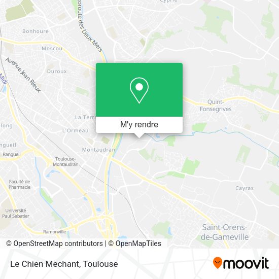 Le Chien Mechant plan