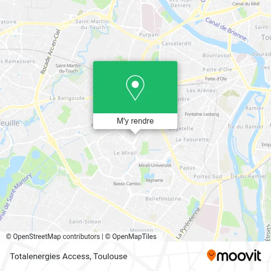 Totalenergies Access plan