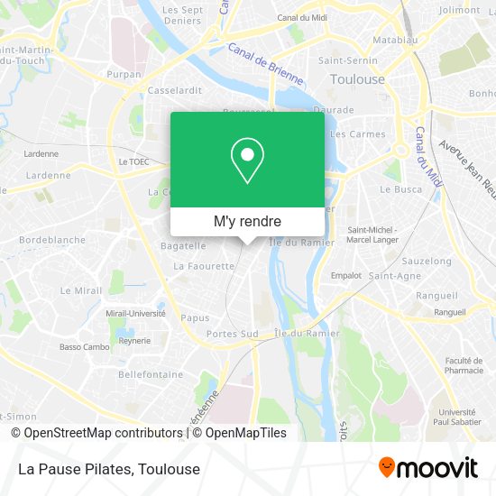 La Pause Pilates plan