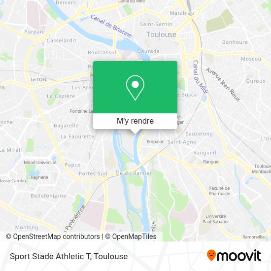 Sport Stade Athletic T plan