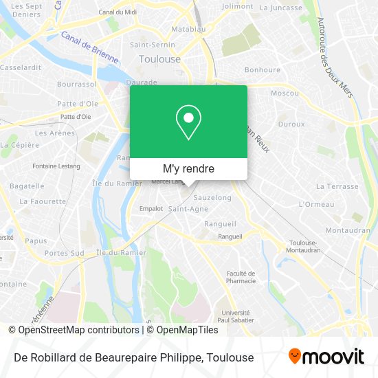 De Robillard de Beaurepaire Philippe plan