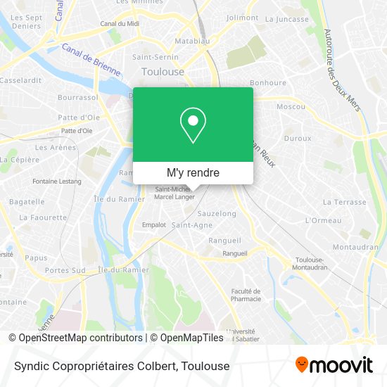 Syndic Copropriétaires Colbert plan