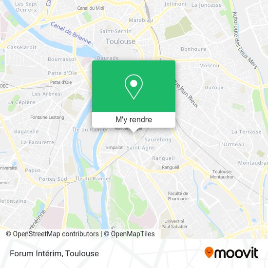Forum Intérim plan