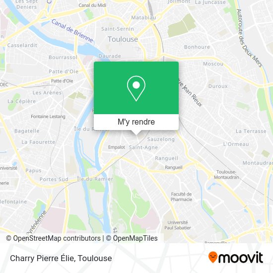 Charry Pierre Élie plan
