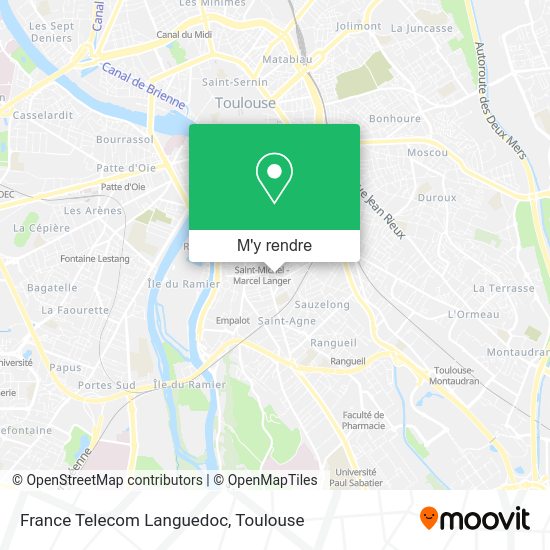 France Telecom Languedoc plan