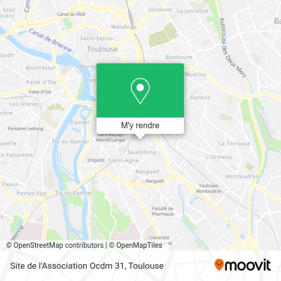 Site de l'Association Ocdm 31 plan
