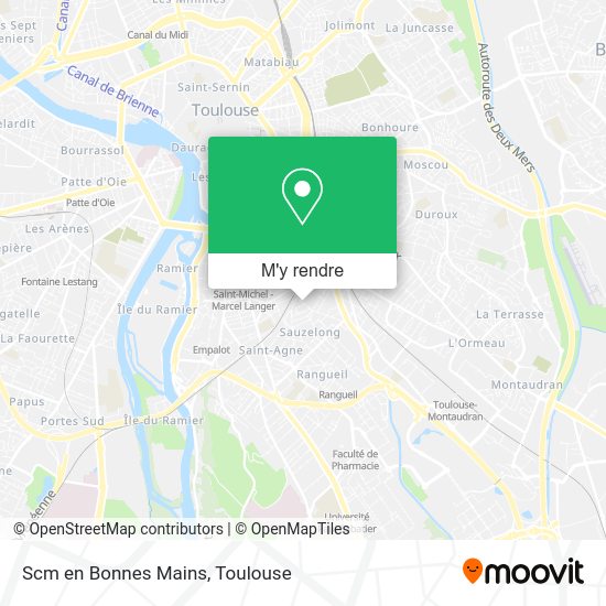 Scm en Bonnes Mains plan