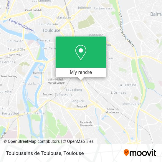 Toulousains de Toulouse plan