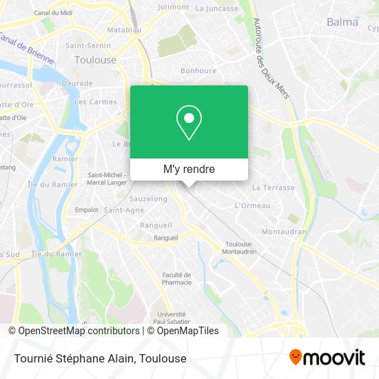 Tournié Stéphane Alain plan