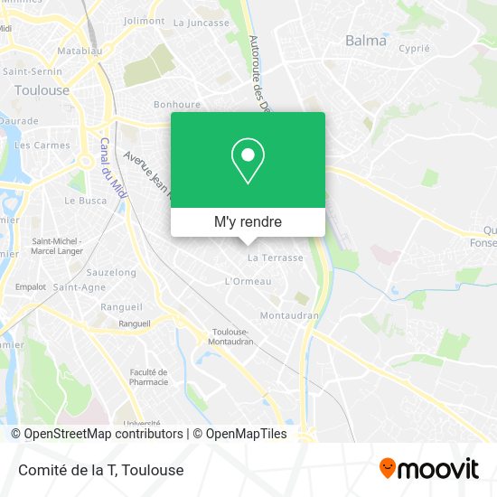Comité de la T plan