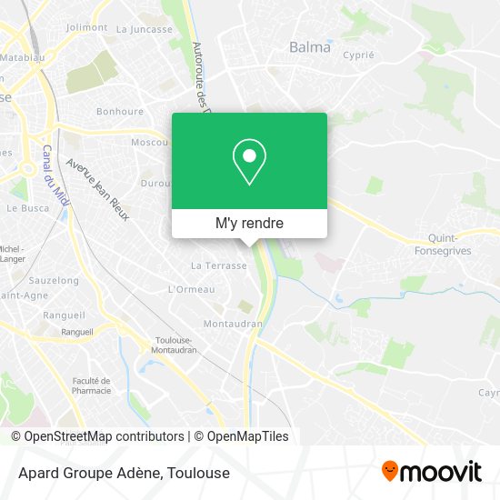 Apard Groupe Adène plan