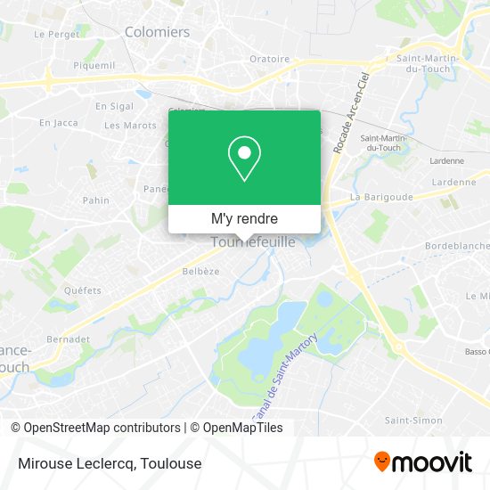 Mirouse Leclercq plan