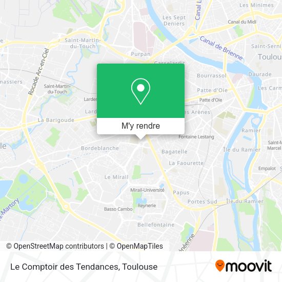 Le Comptoir des Tendances plan