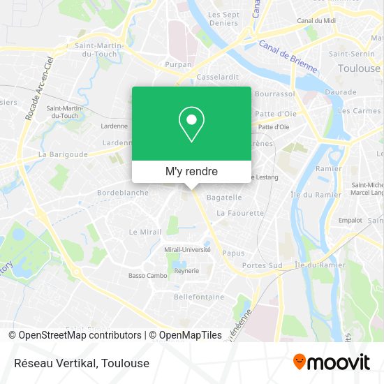 Réseau Vertikal plan