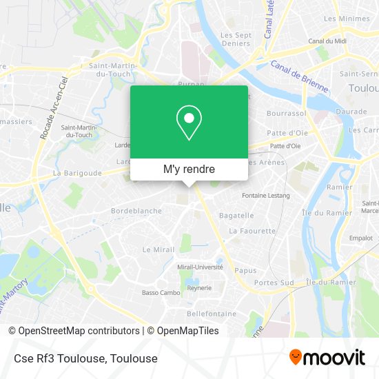 Cse Rf3 Toulouse plan