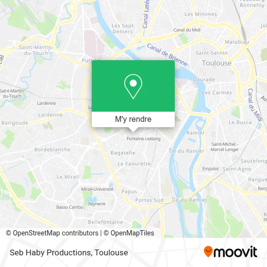 Seb Haby Productions plan