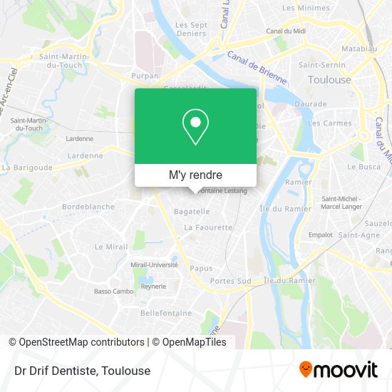 Dr Drif Dentiste plan