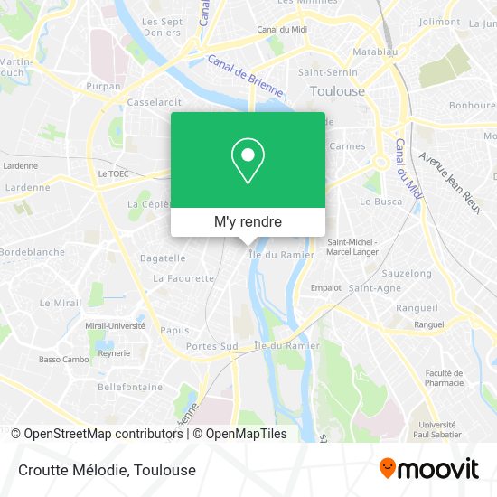 Croutte Mélodie plan