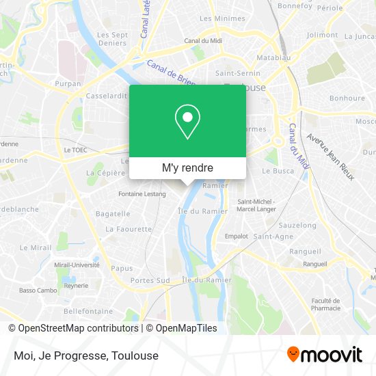 Moi, Je Progresse plan