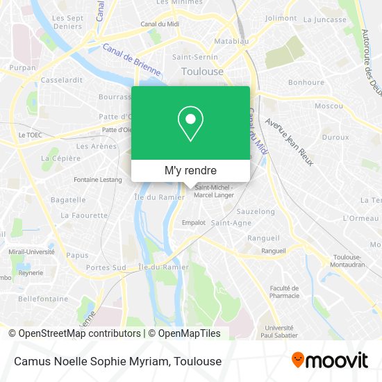 Camus Noelle Sophie Myriam plan