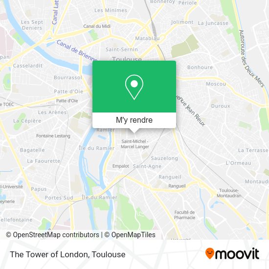 The Tower of London plan