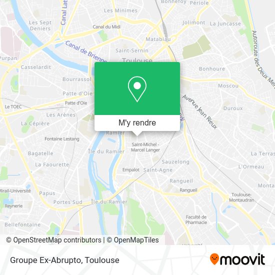 Groupe Ex-Abrupto plan