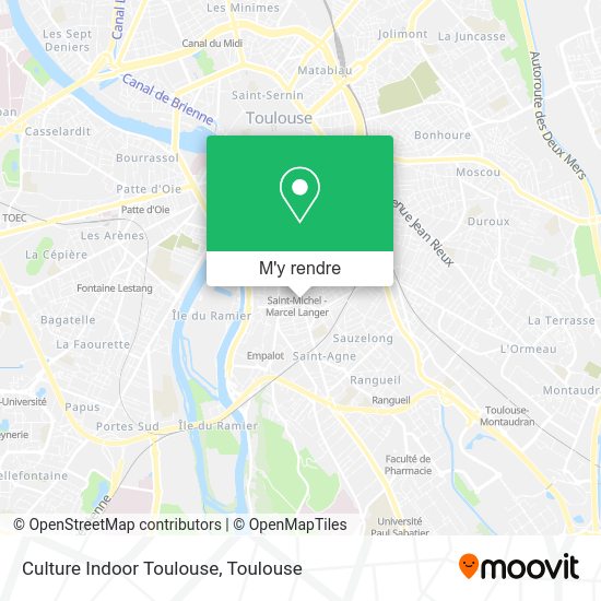 Culture Indoor Toulouse plan