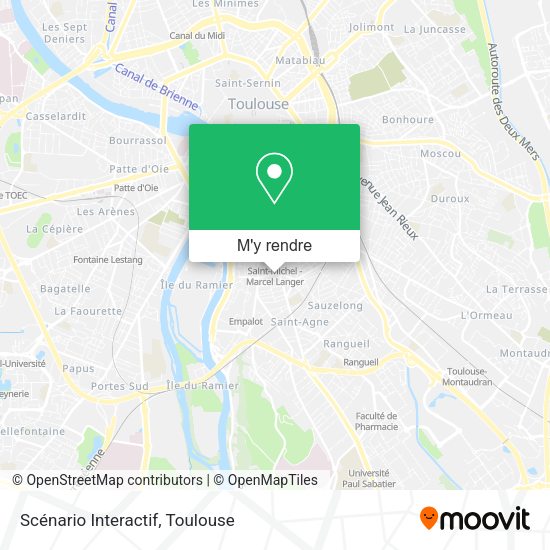 Scénario Interactif plan