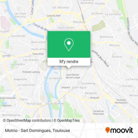 Motrio - Sarl Domingues plan
