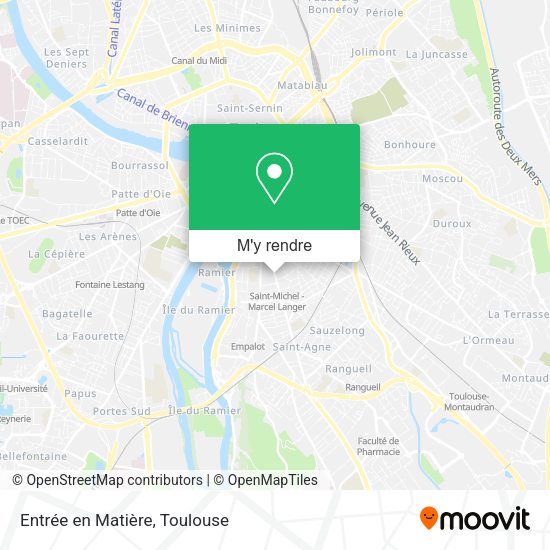 Entrée en Matière plan