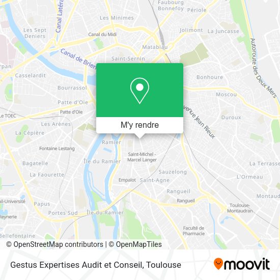 Gestus Expertises Audit et Conseil plan