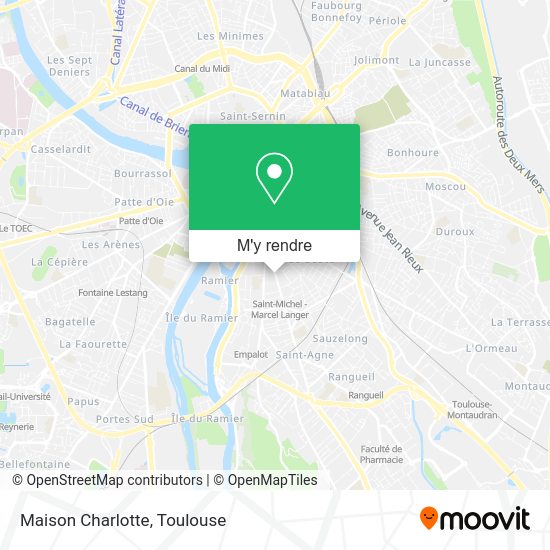 Maison Charlotte plan