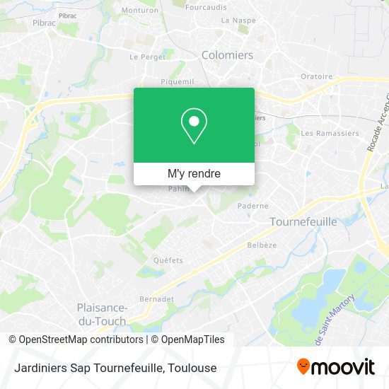 Jardiniers Sap Tournefeuille plan