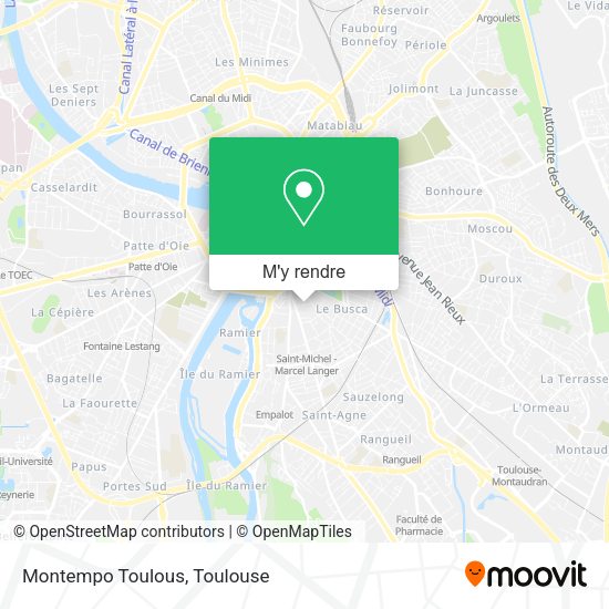 Montempo Toulous plan