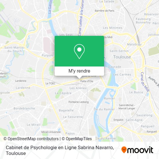 Cabinet de Psychologie en Ligne Sabrina Navarro plan