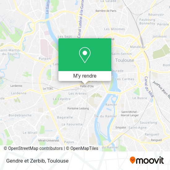 Gendre et Zerbib plan