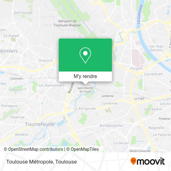Toulouse Métropole plan