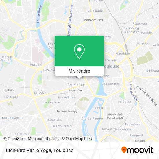 Bien-Etre Par le Yoga plan