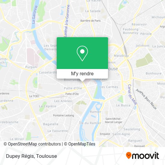 Dupey Régis plan