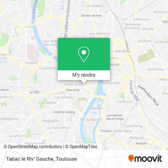 Tabac le Riv' Gauche plan