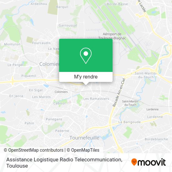Assistance Logistique Radio Telecommunication plan
