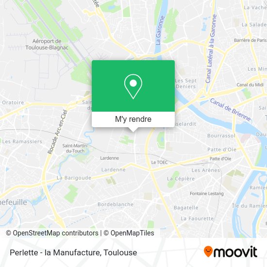 Perlette - la Manufacture plan