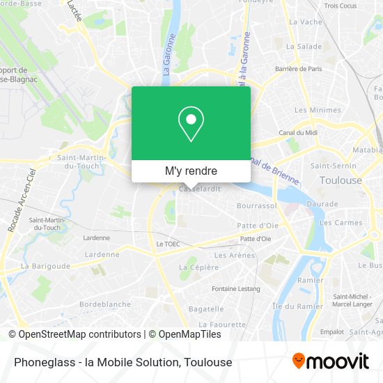 Phoneglass - la Mobile Solution plan